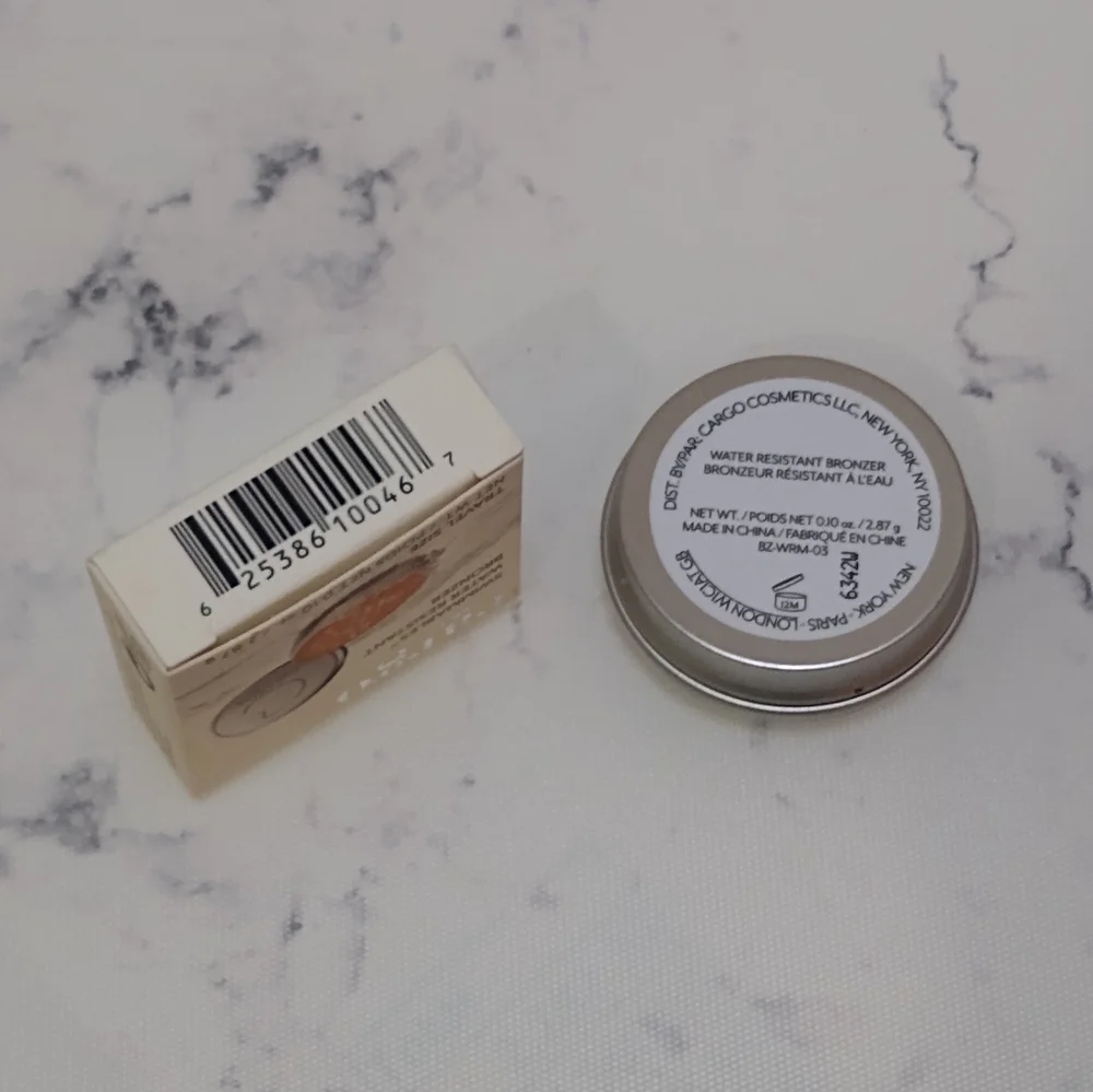 Travel Cargo Cosmetics Bronzer MINI TRAVEL SIZE